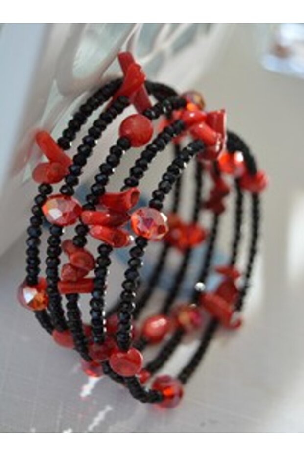 Mercan Wrap Bracelet - Multicolor -