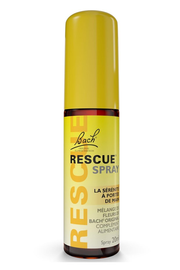 Bach REMEDY Spray 20mL, Natural Stress Relief, Homeopathic, Vegan, Gluten-Free
