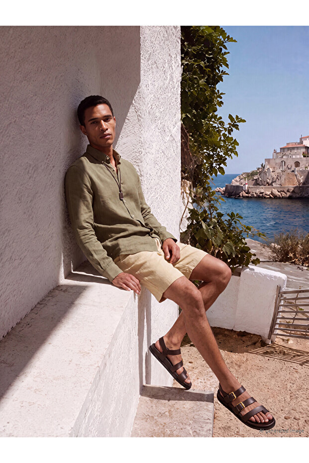 Nevavm Regular Fit Men's Shorts with Difference