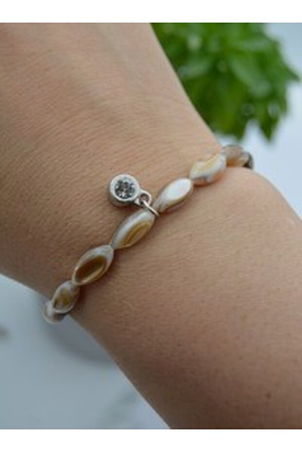 Bracelet - Beige -