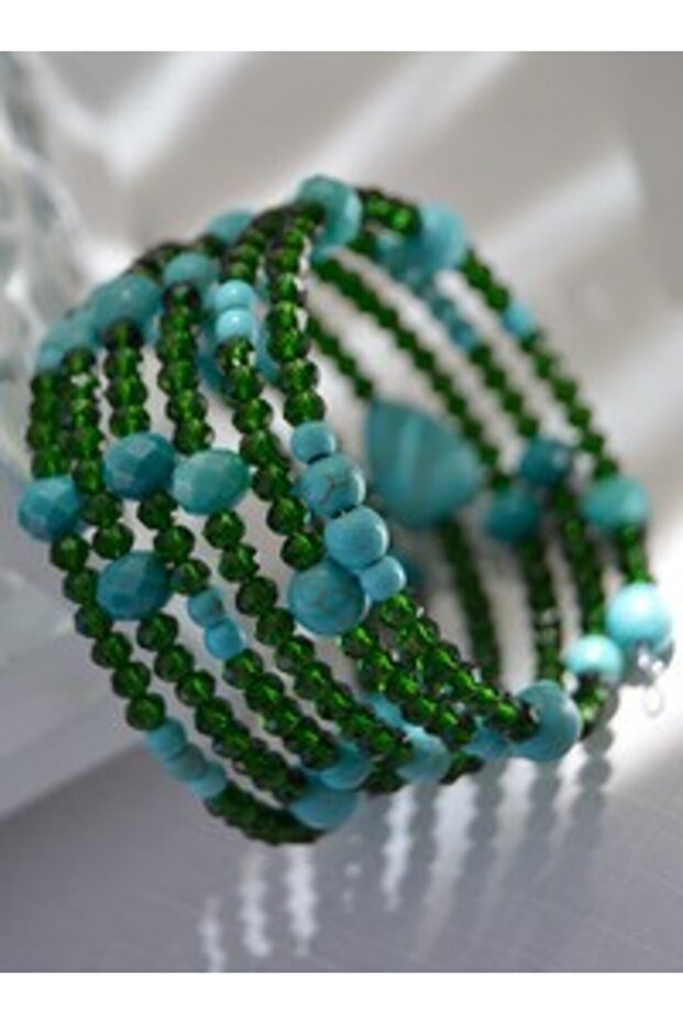 Special Design Wrap Bracelet - Multi-Color -