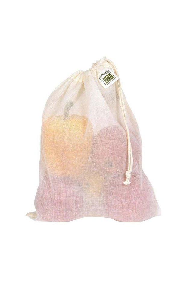 ECO-Bags Products Gauze Produce Bags Natural Cotton