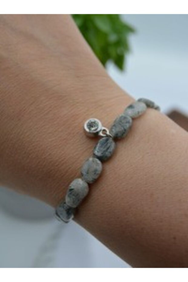 Alacataş Bracelet - Gray -