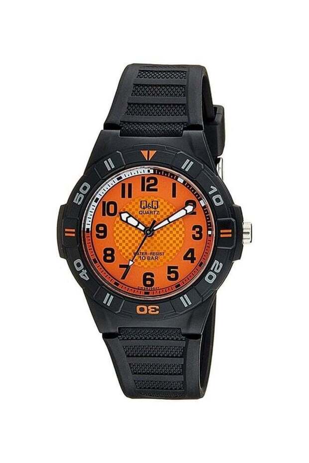 Men's Analog Quartz Watch GW36J004Y with Orange Dial
