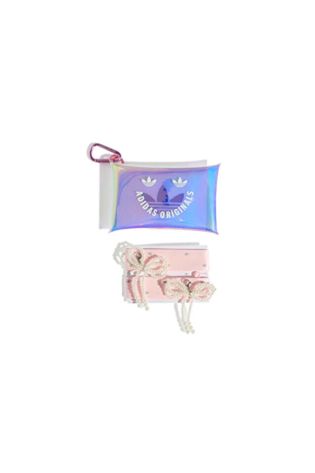 Oribbon Shoelaces and Decoration Kv8029 Pink