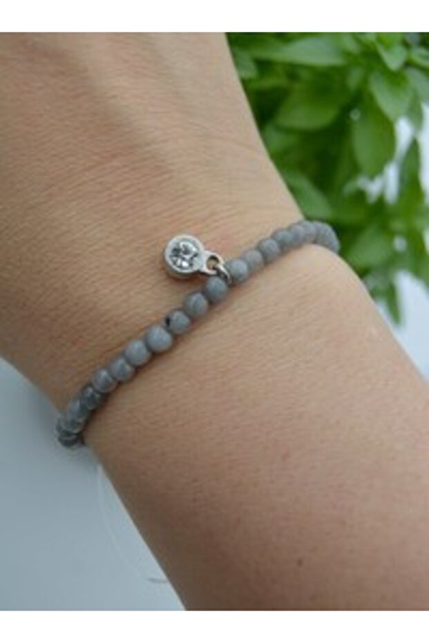 4 mm Ceyt Bracelet - Gray -