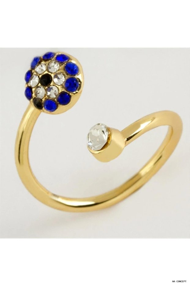 CONCEPTA Nazar Stone Joint Ring 1 (214545) Yellow