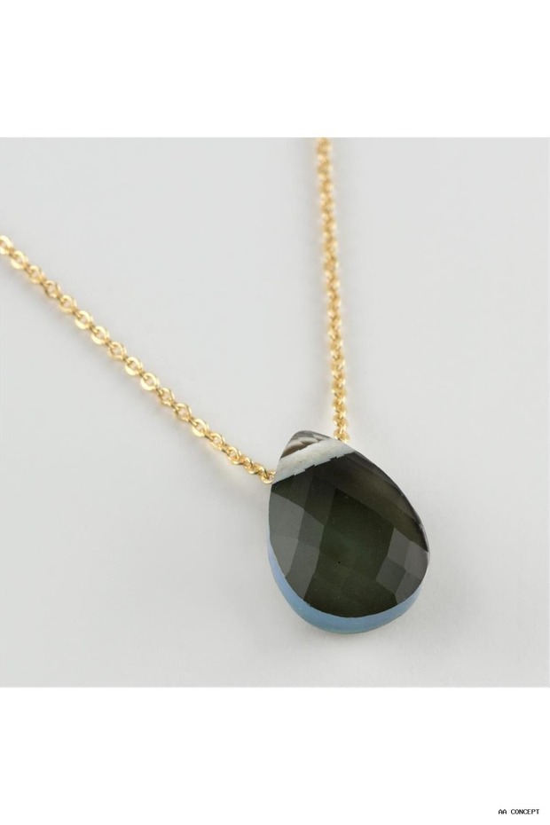 CONCEPTA His Stone Necklace - Color-changing necklace (170541) - Yellow