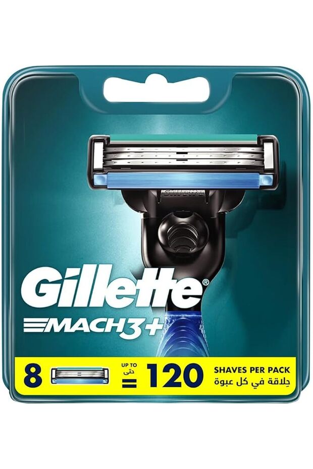 Mach3 Razor Blades, 8 Count
