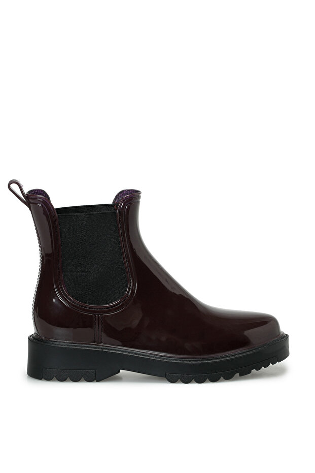 Raino.Z Burgundy Women's Rain Boots