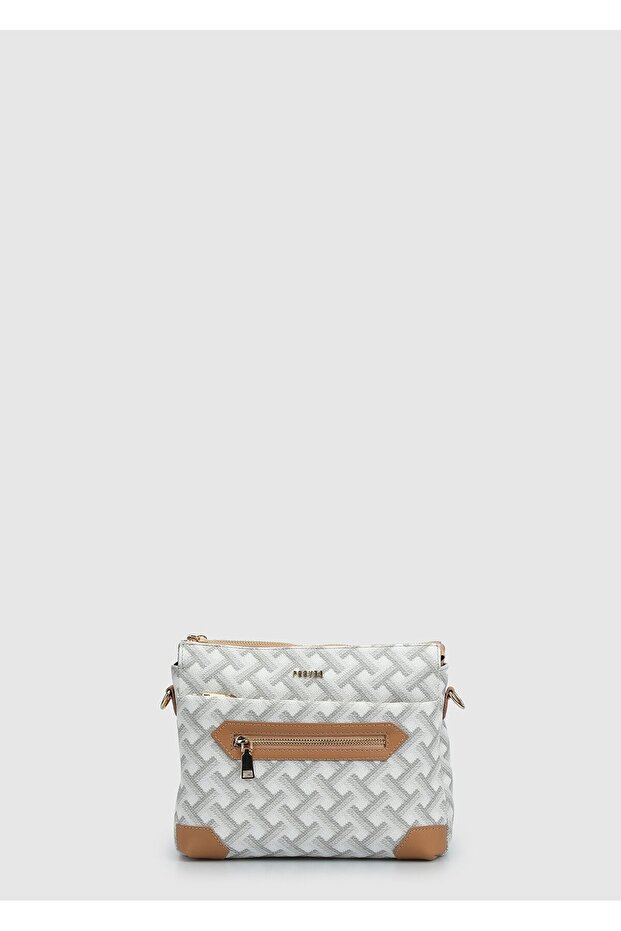 White Women's Crossbody Bag