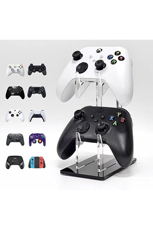 Dual Universal Controller Holder Gaming Accessories, Suitable for Almost All Controllers, Controller