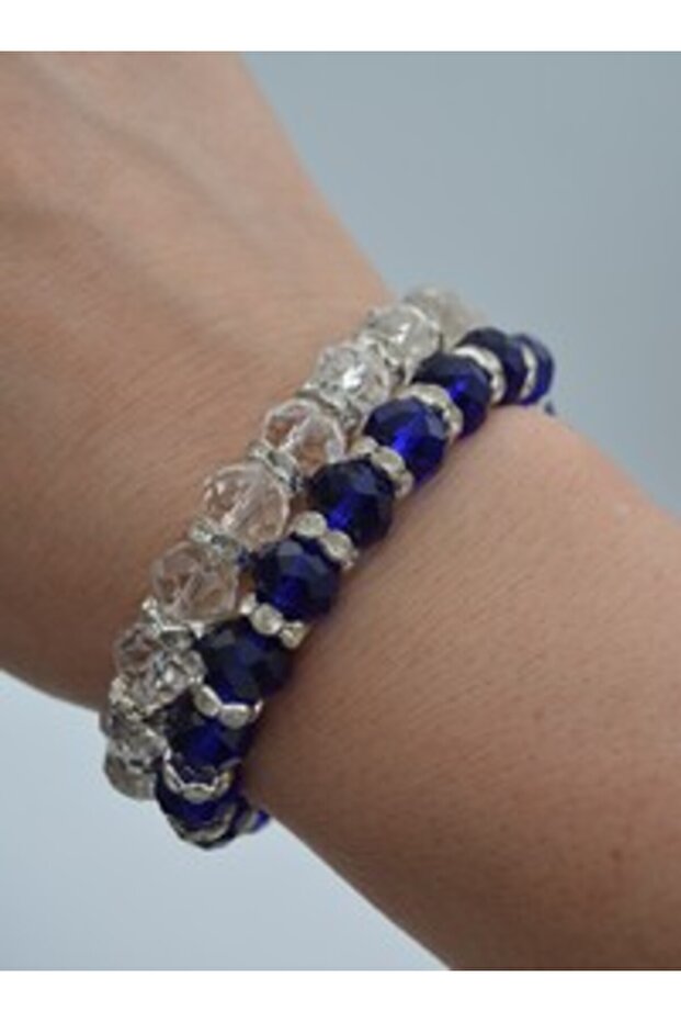 Czech Crystal Bracelet - Multicolor -