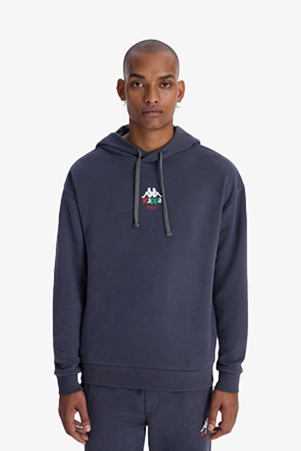 Authentic Italy Men's Gray Sweatshirt 382622W-K77-K