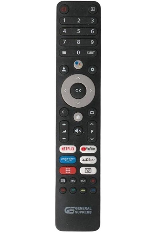 جهاز التحكم عن بعد للتلفزيون General Supreme Lcd Led