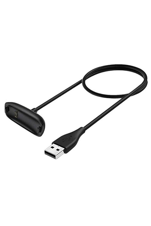شاحن متوافق مع Fitbit Inspire 2 (ليس مخصصًا لـ Inspire)، قاعدة شحن بديلة لكابل الشحن USB