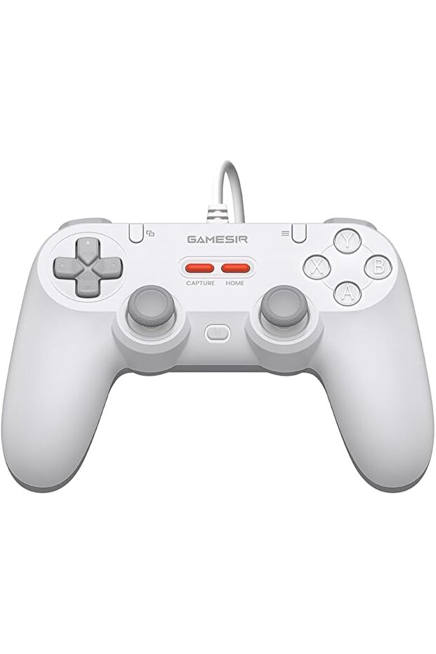 وحدة تحكم الألعاب بأسلاك GameSir Tegenaria Lite - معدل تحديث 1000 هرتز، زمن استجابة منخفض للغاية، عصي تحكم بتقنية هول، زران خلفيان