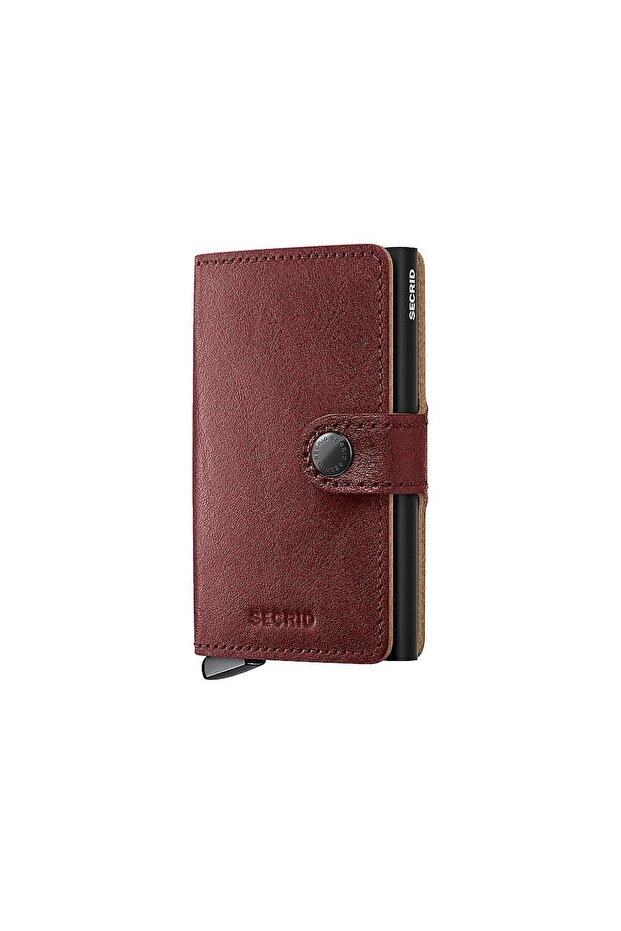 Premium Miniwallet+ Basco Card Holder Wallet, Brown