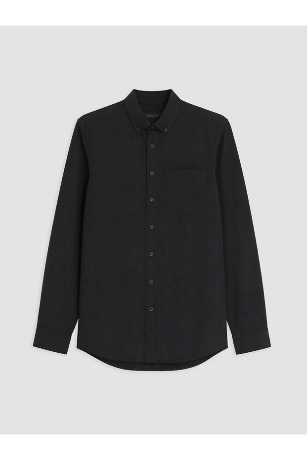 Standard Fit Oxford Men's Shirt (W6)