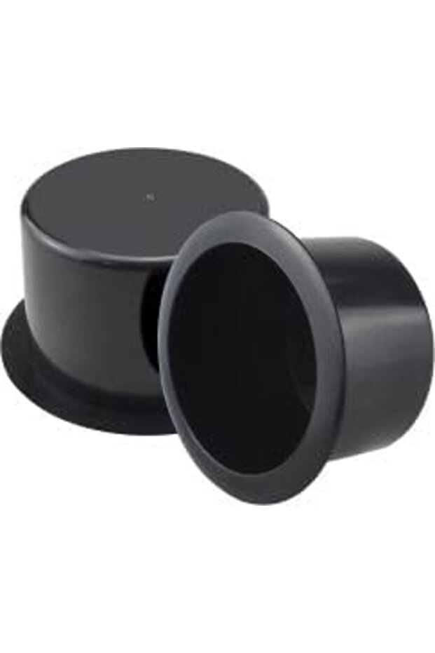 2 PCS Sectional Sofa Couch Cup Holder Plastic Black Cup Holder Sofa Recliner-Handles Replace