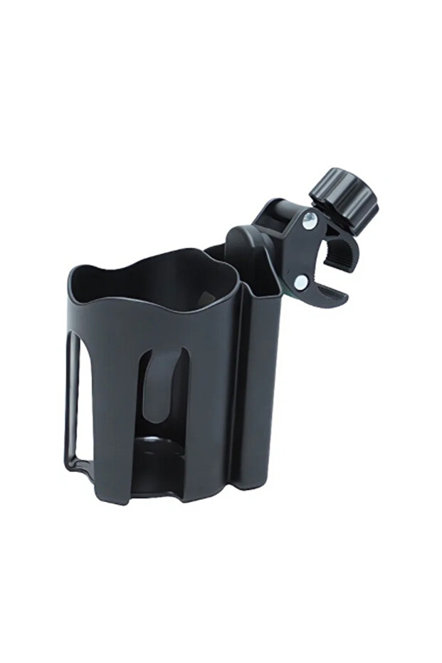 black Baby Stroller Water Cup Holder With Mobile Phone Holderbottle Holderelectric Carbicycle Univer