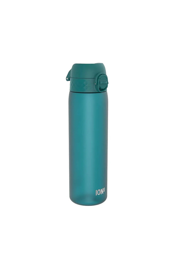 Recycled Plastic Leak-Proof Slim Water Bottle (500 ml) - Recyclon Teal
