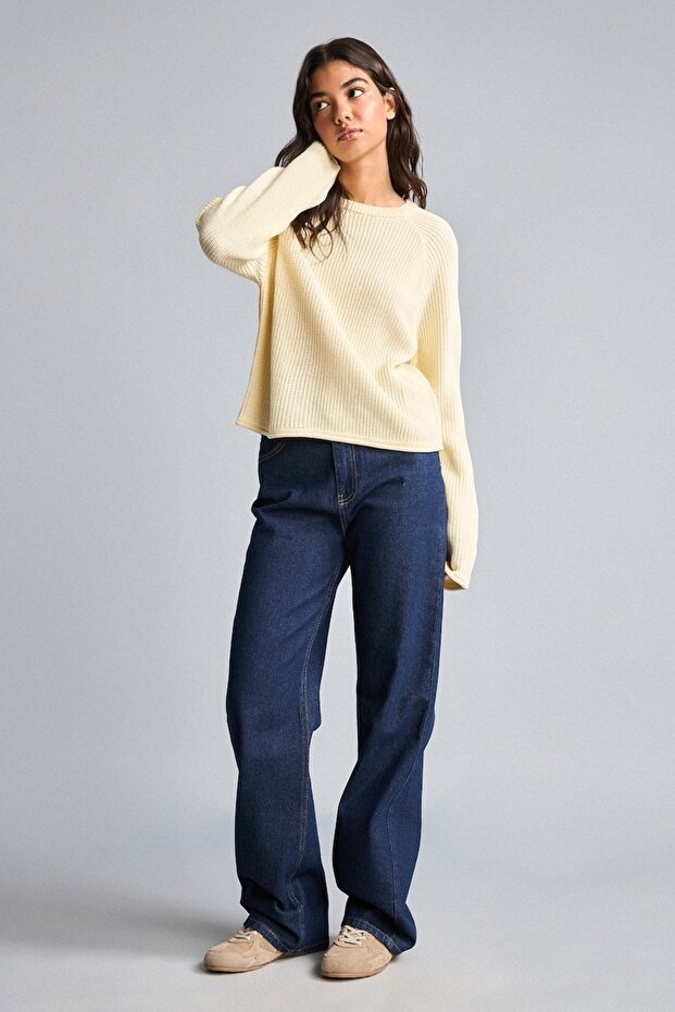 90's Wide Leg Jeans with Pockets H7793Ax26Au