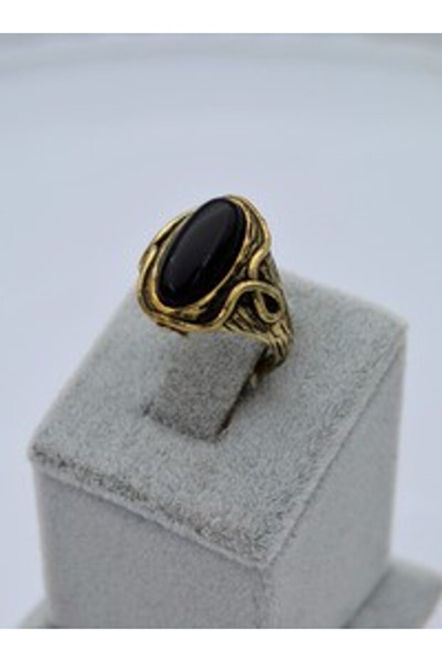 Onyx Stone Ring - Multicolor -