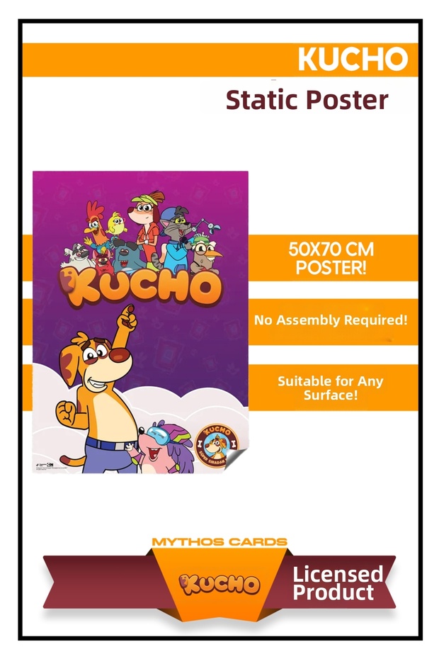 Kucho Static Poster I