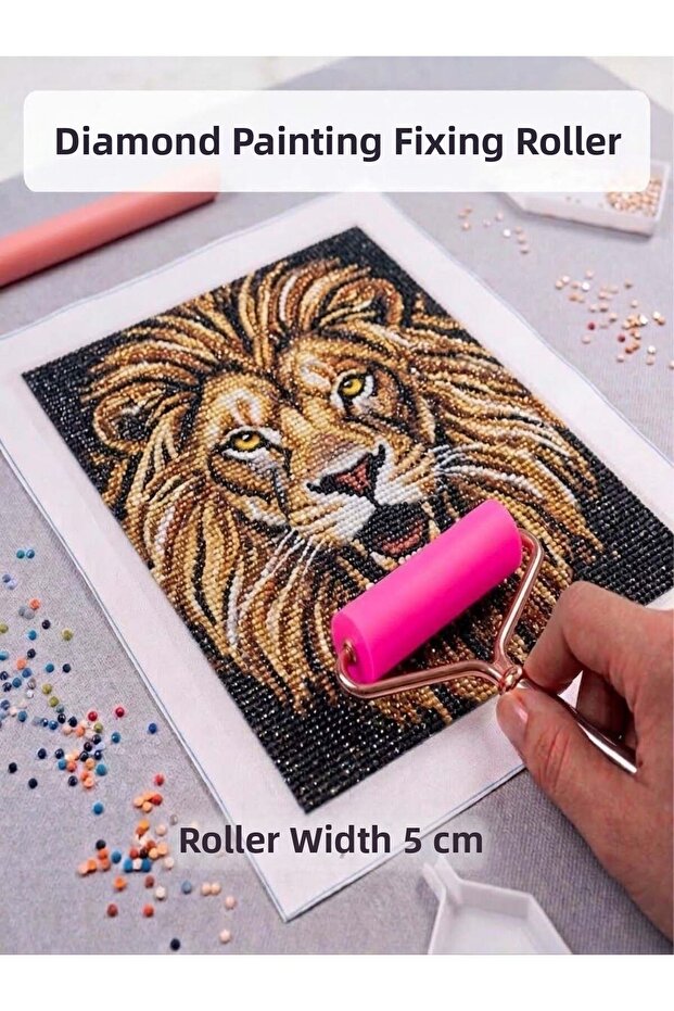 Stone Board Fixing Roller - Stone Processing Board Fixing Roller - Silicone Head Printing Roller - Diamon