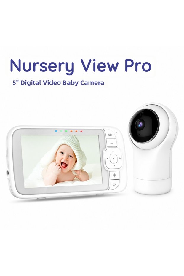 View Premium 5 Digital Baby Camera Hbl19