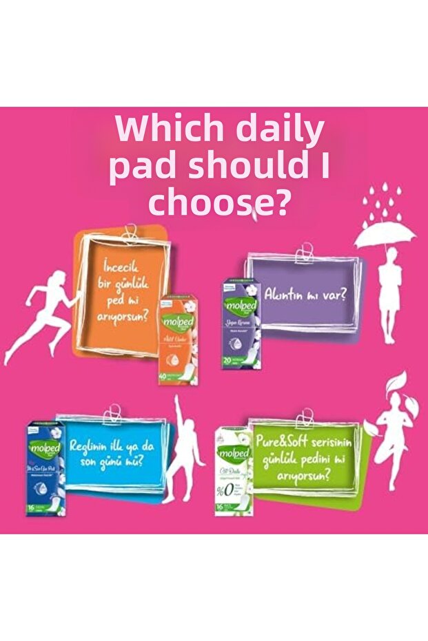 Budos Every Day Refreshment Thin 20-Pack Daily Pads 1278572