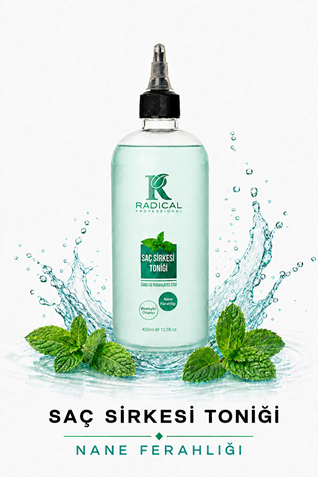 Mint Hair Vinegar & Tonic