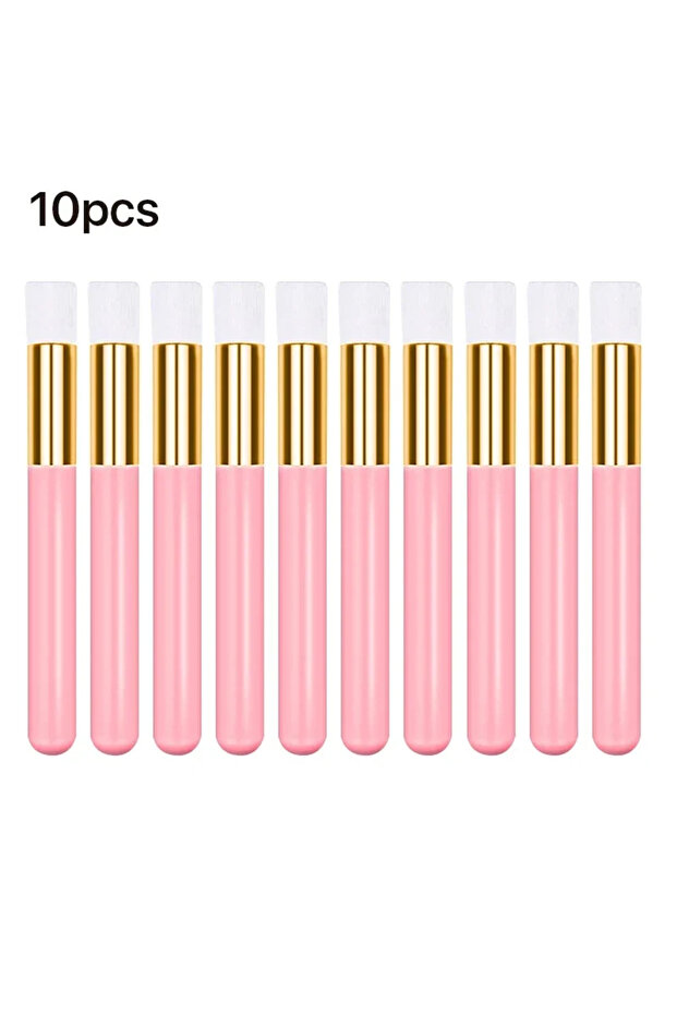 10pcs Eyelash Cleaning Brush Lash Shampoo Brush for Eyelash Extensions Peel Off Blackhead Remover Ma