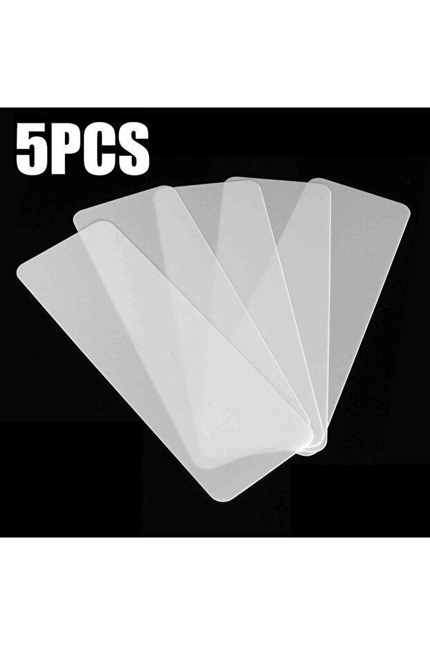 5Pcs 230mmx80mm Plastic-Steel Insert Sheet Locksmith Tool Locksmith Plastic Steel Door Joggling Bypa