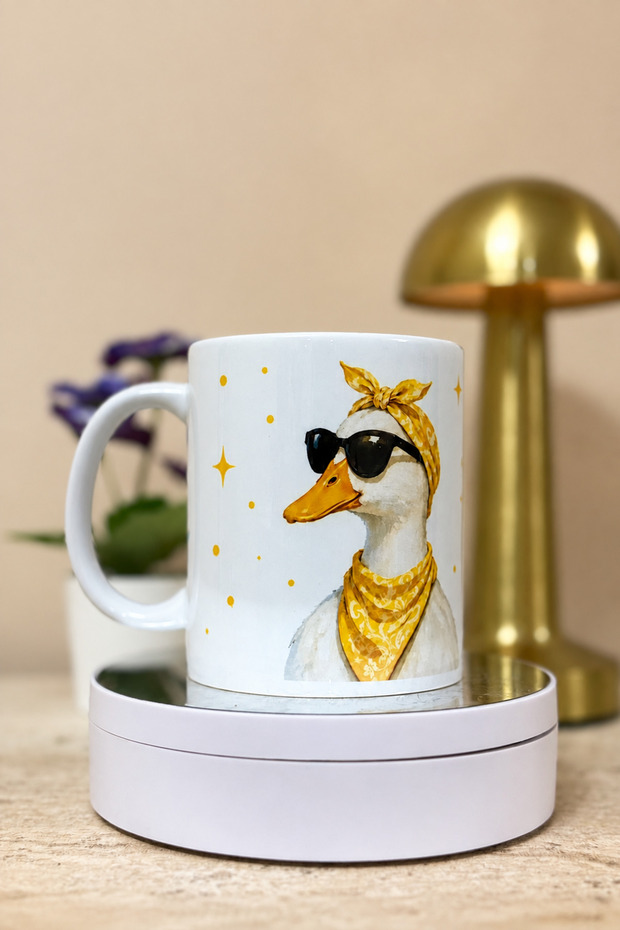 Duck Kupa Bardak 300 ml