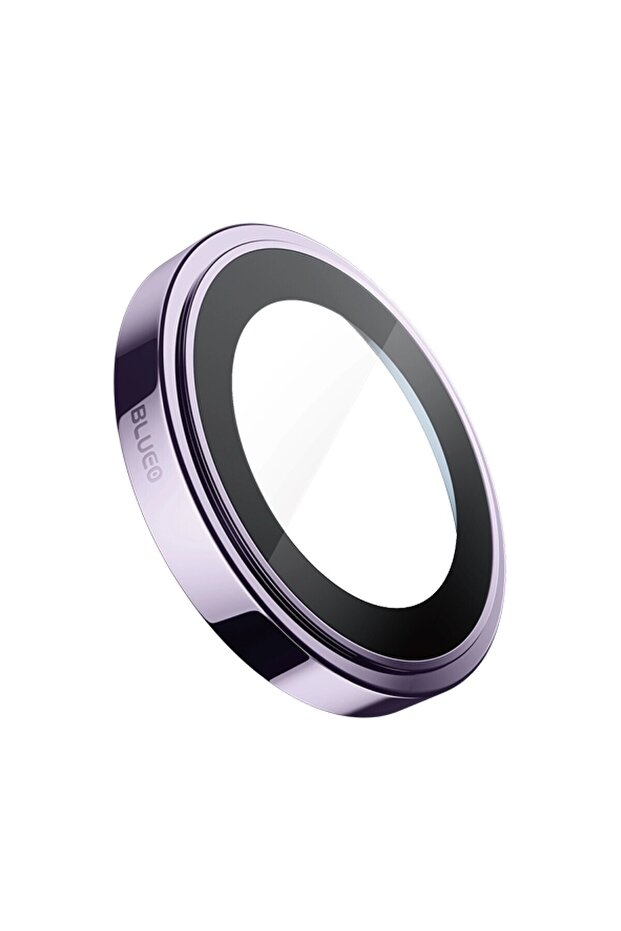 iPhone 14 Pro / 14 Pro Max Stainless Steel Waterproof / Dustproof Purple Pvd Camera Lens Protector