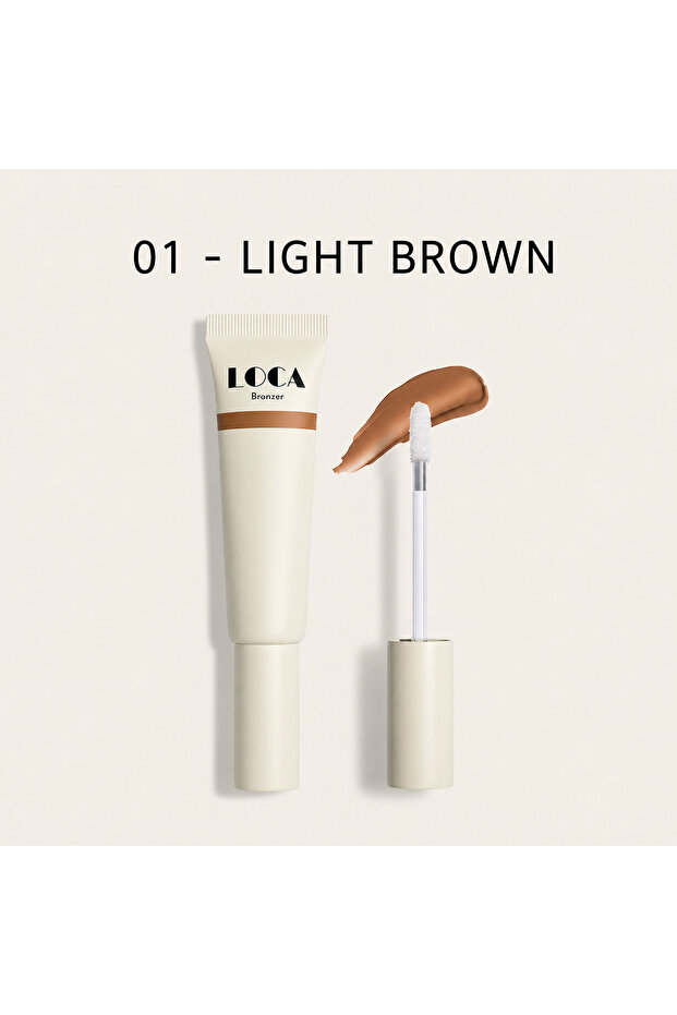 Loca Liquid Cream Bronzer