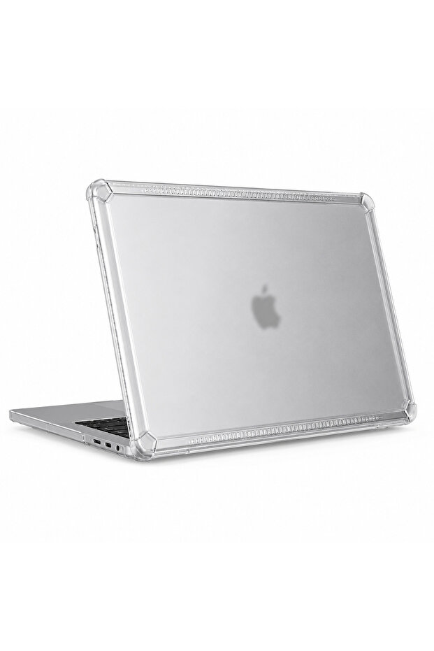 MacBook Pro 14.2 Inch Transparent Smoked Protective Case Shock Absorbing Corner Protection Case A2442 A2779 A2992 A29