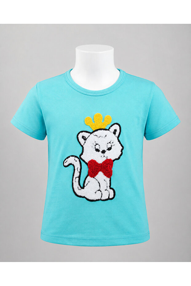 Girl's Embroidered T-Shirt