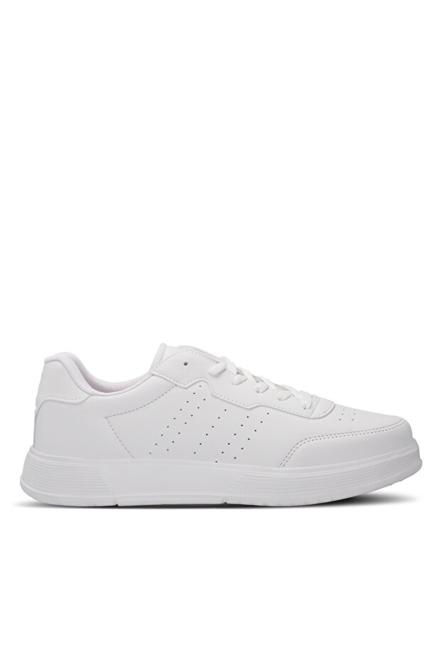 Zekko Men's White Casual Sneakers