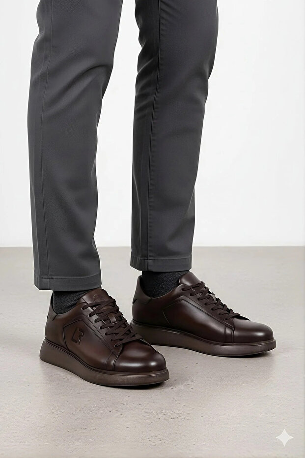 Men's Summer 100% Genuine Leather Orthopedic Sole Comfort Style Sneakers That You Will Live All Day