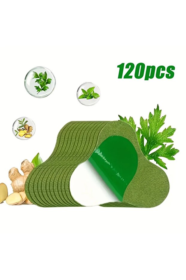 120pcs 10/60/120 PCS Neck Shoulder Patch Acupuncture Patch, Heat Patch, Long-lasting Warm Neck Patch