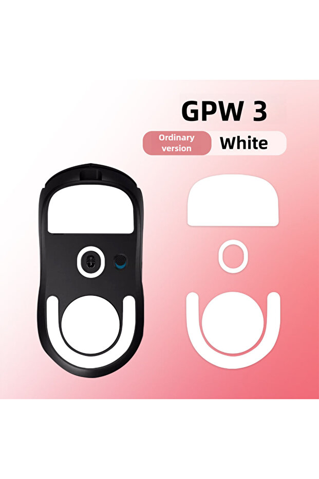 GPW3 Standard versio GPW 3.0 Mouse Skates for Logitech G Pro X Superlight 2 Wireless Gaming Mouse -