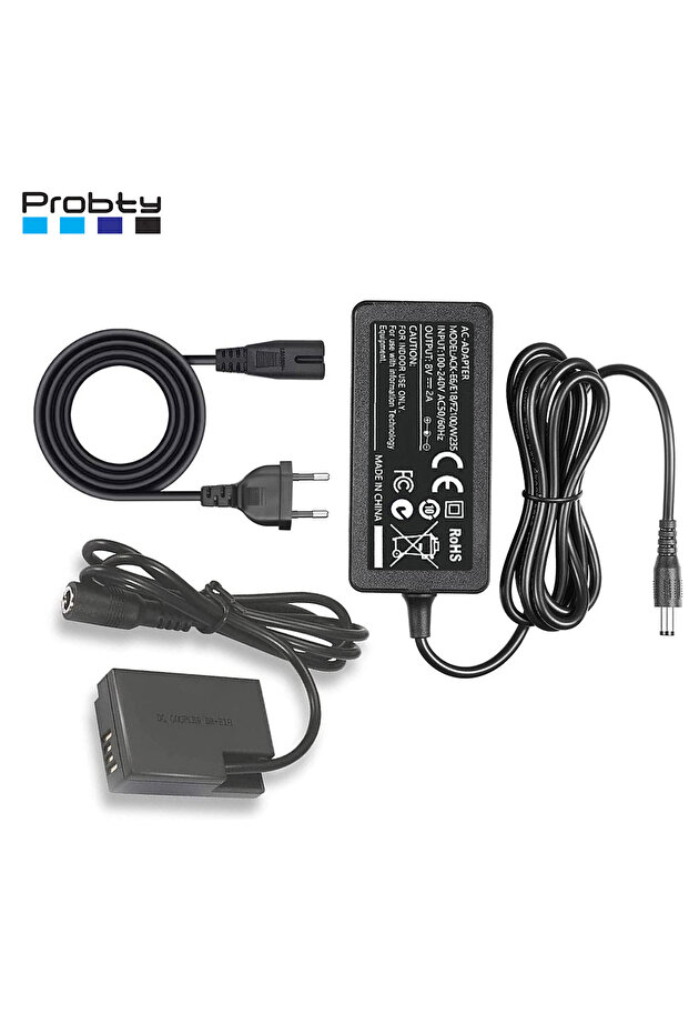 probty US ACK-E18 DR-E18 DC Coupler LP-E17 Dummy Battery AC Power Adapter Kit for Canon EOS Rebel SL