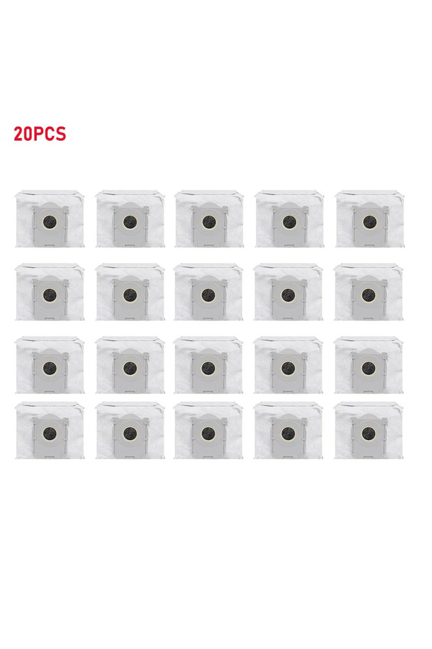 20PCS bag For ECOVACS T50 Pro/T50 OMNI/T50 PRO OMNI Robot Vacuum Parts Mop Cloths Main Side Brushes