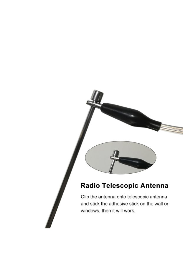 Wooden 108SE Radio Antenna Radio Enhance Signal Radio Antenna 3.2-Meter Length Enhance Signal Antenn