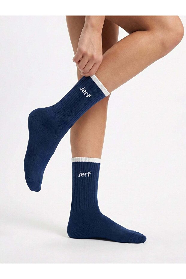 Pure Harmony Socks Navy Blue