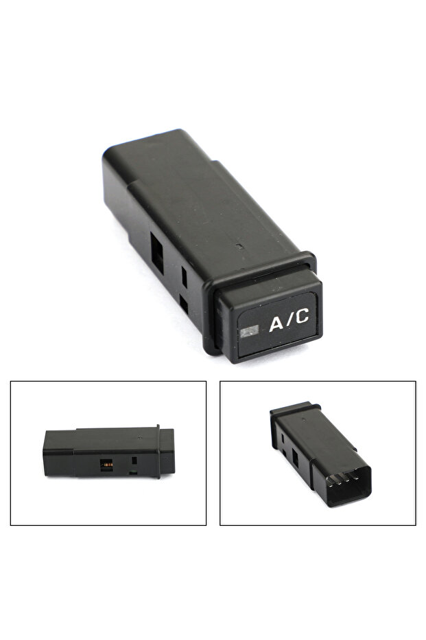 Topteng A/C Switch Fits For Toyota Truck 4Runner RAV4 Push Button Hilux 1989-2000