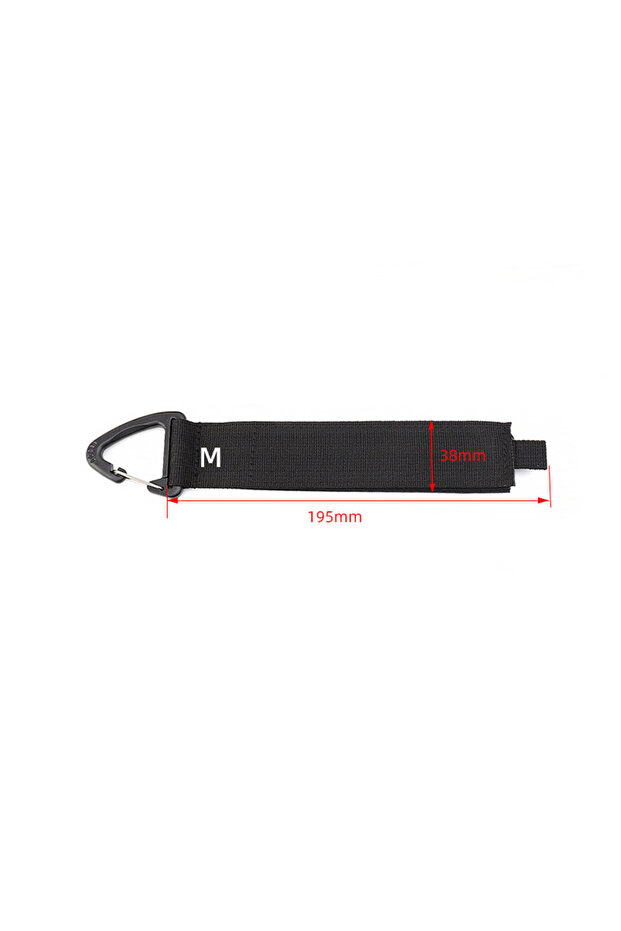 M Cord Organizer Holder with Triangle Buckle Wire Manager Power Cord Management Nylon Heavy Cord Sto